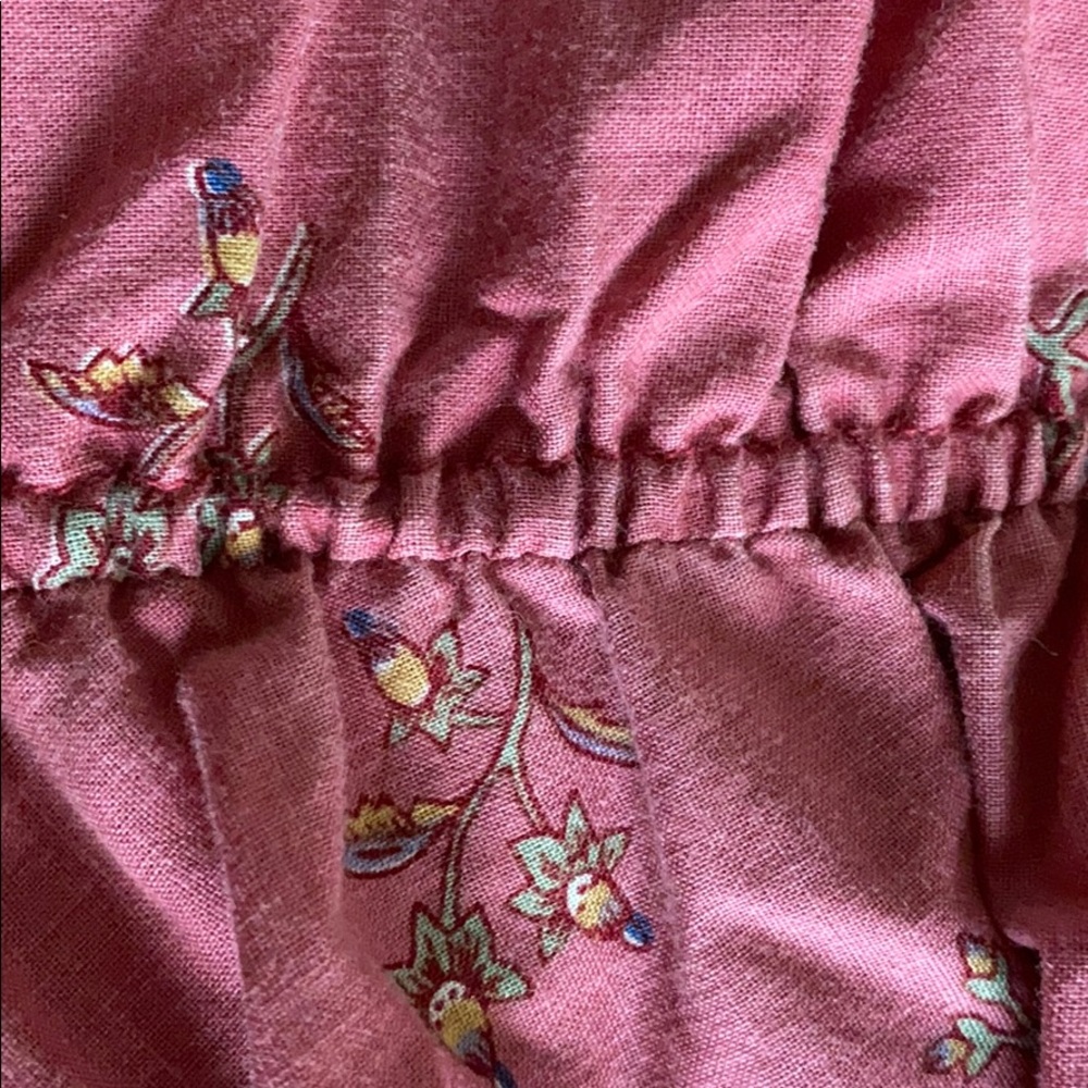 Pink Vintage Simple Dress - Picture 9 of 14